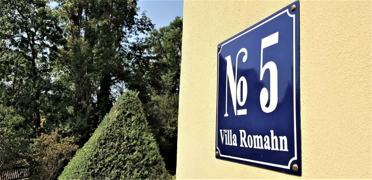 Villa Romahn Schkeuditz Zewnętrze zdjęcie